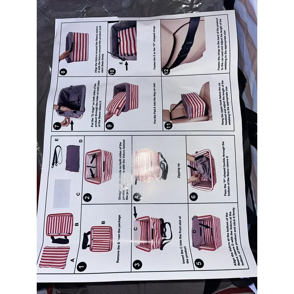 Dog Booster Seat Small